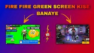 Free Fire Emote Green Screen Editing - Full Toturial || Green Screen Video Kise Banaye @NIK_FF44