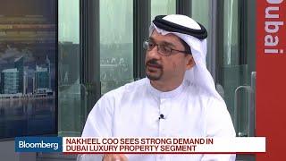 Nakheel COO Sees Strong Demand in Dubai Luxury Property Market