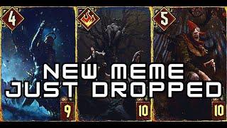 GWENT: 5x Weavess and Lara Dorren MEME !!