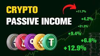  Best Crypto Passive Income Strategies  DON'T MISS OUT