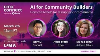 AI for Community Builders | San Francisco