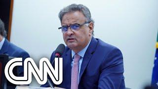 Aécio Neves manifesta preocupação com agenda ambiental do Brasil | EXPRESSO CNN