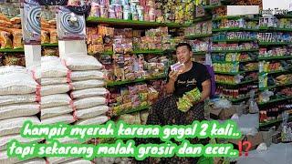 Hampir Berhenti‼️Dan Kini Toko Sembako Ini Malah Jadi Grosir Dan Ecer..//Tips Sehat Jualan Di Ndeso