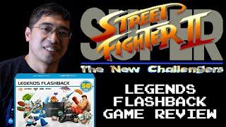 Super Street Fighter II for the Legends Flashback - Vance Velez Reviews