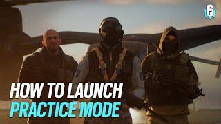 Rainbow Six Mobile - Introducing Practice Mode