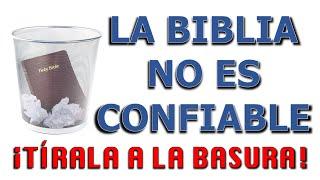 F.E.V. 43 THE BIBLE IS NOT RELIABLE: THROW IT AWAY!