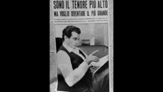 Franco Corelli at Carnegie Hall - "La Biondina in Gondoleta"