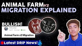 Drip's Animal Farm v2 Migration Explained... (LAUNCH DATE!)