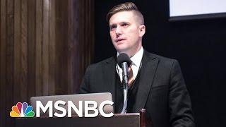 Controversial Alt-Right Leader Richard Spencer To Speak At Texas A&M | MSNBC