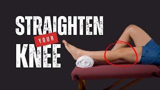 Total Knee Replacement: Top 3 Stretches for Straightening