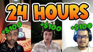 The Best Game Wins $100! (24 Hour Game Dev Challenge)