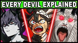 All 15 Devils and Their Powers Explained! | Black Clover Every Devil Including Astaroth, Liebe, Baal