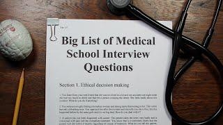 How I (successfully) prepared for the MMI | Medical School Interview