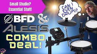 BFD3 plugin and the Alesis Nitro Special E-Drum kit, a guitar player's take.