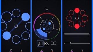 Rhythm Necklace Geometric Sequencer, Tutorial for iPad