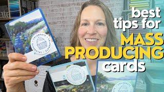 Best Tips For Mass Producing Cards!