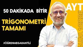 Trigonometri Konu Anlatımı | Tek Video  #öğrenmegarantili