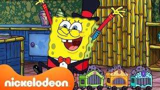 Spongebob | Tiap Badut dan Sirkus di Bikini Bottom!  | Nickelodeon Bahasa