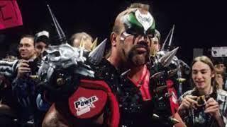 DJ Mike G. & EHW Tribute To The Road Warriors "Hawk & Animal" - We Are Iron Men