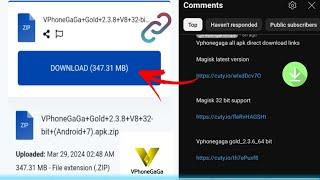 how to download my link full tutorial in video | vphonegaga 64 bit | vphonegaga 32 bit