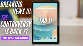 NEW !!! Blackview Tab 11 | The Controversy Between Me And Blackview !!