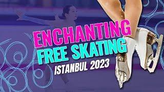 Sofja STEPCENKO (LAT) | Junior Women Free Skating | Istanbul 2023 | #JGPFigure