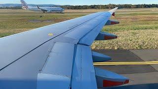 [Quick Pushback + Engine Start] Jetstar Airbus A320 Departure from Hobart