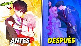 Desde niña, utilizó al Príncipe para sus propios fines y él se obsesionó con ella | Manhwa Resumen