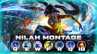NEW NILAH MONTAGE ON S14 - BEST PLAYS