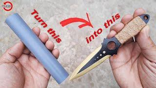 Cool CS GO Skeleton Knife | Making a Knife