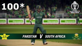 PAKISTAN VS SOUTH AFRICA ODI WORLDCUP 2023 MATCH | CRICKET 19