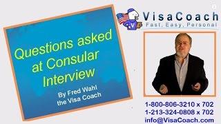 Sample Interview Questions Fiance + Spouse Visas Gen11