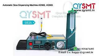 Automatic Glue Dispensing Machine AD982, AD983