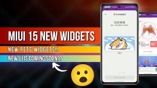 Install MIUI 15 New Widgets in your Xiaomi Device