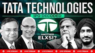 TATA Technologies: Decoded‍!! Another Elxsi?