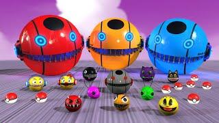 robot Pacman vs monster Pacman t 031