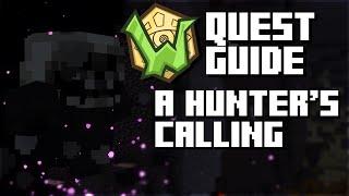 A Hunter's Calling - Wynncraft Quest Guide [UPDATED]