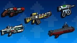 Pixel Gun 3D - 45 LVL Weapons Gameplay