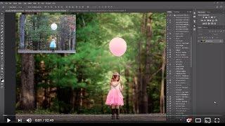 How to Edit in Photoshop Using Summerana's Everyday Workflow Essentials Photoshop Action Collection