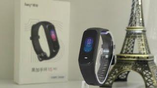 Xiaomi Hey Plus 1S Smartband unboxing review