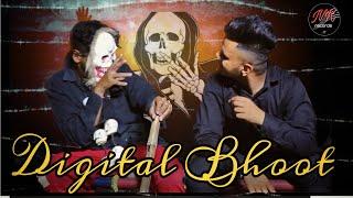 Digital Bhoot (official video) Nikhil Sasoli feat.Mehkam singh |Latest Punjabi Song 2023| NK records