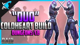 "DUO" Coldheart Build | Dungeons & CB!! | 2019 | RAID: Shadow Legends