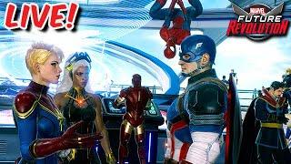 WORLD FIRST GAMEPLAY! Doctor Strange - Marvel Future Revolution