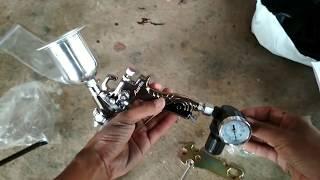 Spray gun murah cocok untuk belajar mengecat // PONDOH CUSTOM