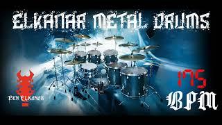 Metal Drums Track (175 BPM) - Ben Elkanar