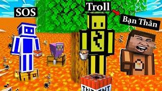 Tổng Hợp Anh Đen Xì Xì Troll Bạn Bè Siêu Hài Hước Trong Minecraft 