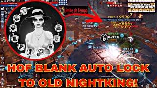 MIR4-HOF BLANK TARGET LOCK TO OLD NIGHTKING TOP 1 DARKIST | ASIA 41 WORLD BOSS BATTLE