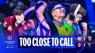 Heartbreak in the Knockouts! | LucoNegua v LevyFinn & Neat v DFernandes |eChampionsLeague Full Match