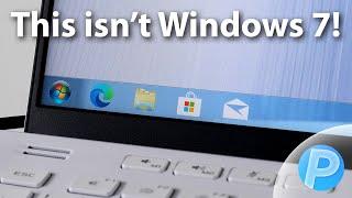 Windows 10 Transformed to Windows 7
