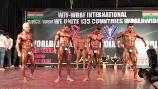 Title winner appreance in WFF-WBBF INTERNATIONAL 2019!!! 